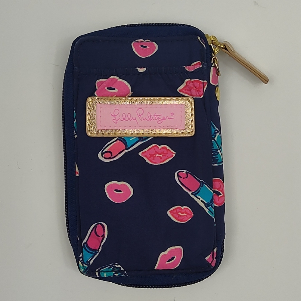 Lilly Pulitzer Carded ID Holder In Gimmie Kiss